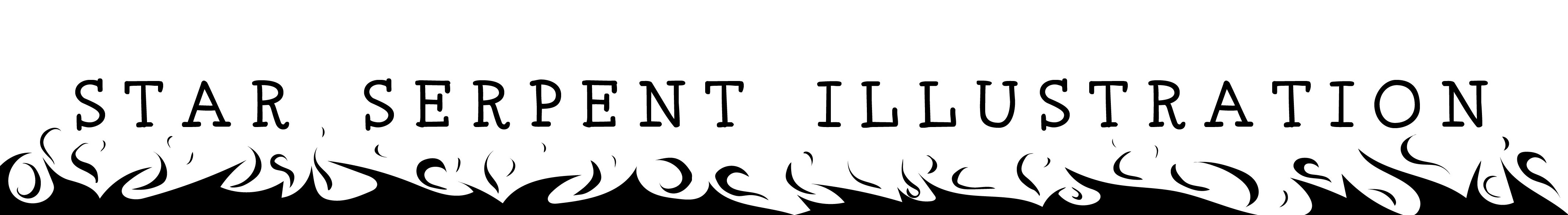 Star Serpent Illustration